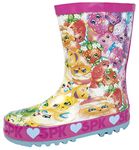 Shopkins All Over Print Girl's Wellies (11 UK Kids)