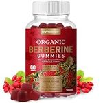 Premium Organic Berberine HCl Gummi