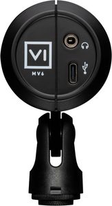 Shure MV6 Gaming Microphone – USB Condenser Mic for Streaming & Podcasting