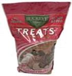 Buckeye All-Natural No Sugar Added Peppermint Bits Treats for Horses, 4 Pounds