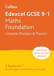 Edexcel GCSE 9-1 Maths Foundation All-in-One Complete Revision and Practice: Ideal for the 2025 and 2026 exams (Collins GCSE Grade 9-1 Revision)