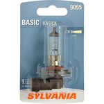 SYLVANIA 9055 Basic Halogen Fog Bulb, (Contains 1 Bulb)