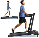 UREVO Walking Pad Treadmill with In