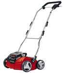 Einhell Power X-Change 36V Cordless Lawn Scarifier - Brushless Motor, 35cm Raking Width, 3 Working Depths, For Lawns And Gardens Up to 400m² - GE-SC 35 Li Solo (Battery Not Included)