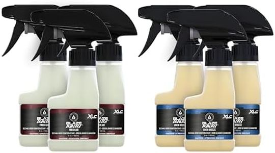 Blaze Away Commercial Air Freshener & Odor Eliminator for Strong Odor - Industrial-Grade Room Spray & Room Deodorizer for Home, Car, Smoke & Pet Odors - Long-Lasting Odor Absorber, Room Fresheners