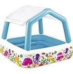 Intex Sunshade Aquarium Pool, Multicolored, 157x157x122 cm, 57470, Assorted colors, 1 piece