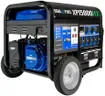 DuroMax XP15000HX 15,000-Watt Dual Fuel Portable Generator - Gas & Propane, Remote Electric Start, Whole Home Power Backup, Transfer Switch Ready, RV & Emergency Ready