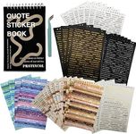 2370 Pcs Word Stickers for Journali