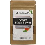 Assam Black Power Tea Loose Leaf TGFOP - Tippy Golden Flowery Orange Pekoe (100g)