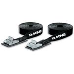 Dakine Tie Down Straps, Surf Accessory, 12 Inch, Black