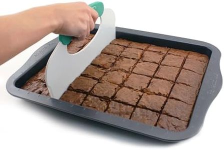 BergHOFF Perfect Slice 11" x 14" Inch Cookie Sheet With Perfect Slicing Tool. Creates Perfect Portions Of Your Baking And Holiday Dishes. Perfect Portions For All Of Your Family Desserts