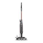 Shark S7201 Steam & Scrub with Steam Blaster Technology All-in-One Hard Floor Steam Mop with 3 Steam Modes & LED Headlights, Black