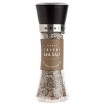 Sprig Celery Sea Salt Seasoning | Blend of Celery and Pacific Ocean Sea Salt | Gourmet Celery Salt for Cooking, Seasoning & Finishing | Packaged in High Grade Mill | 175g