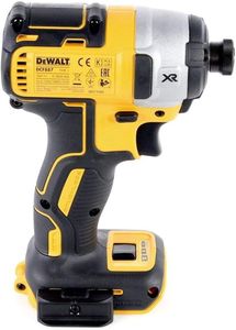 Dewalt 18V XR Cordless Twin Pack – Brushless Impact Driver & Combi Drill