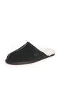 UGG Men's Scuff Slipper, black, 10 M US