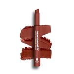 Mamaearth Moisture Matte Longstay Lipstick with Avocado Oil & Vitamin E for 12 Hour Long Stay - 2 g (Peach Nude)