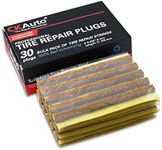 CKAuto 30pcs 4" Brown Tire Repair S