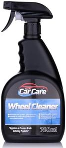 Premium Car Wheel Cleaner | Wash wheels of Off-road Vehicles, RV, Aircraft and more | Car Wheel Cleaning and Care (Size-750ml)