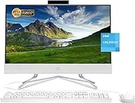 HP 2022 Newest All-in-One Desktop, 