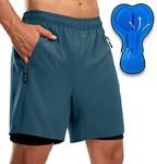 Men's Mountain Bike Shorts 3D Padde