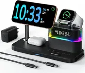 5 in 1 Wireless Charger with Alarm 