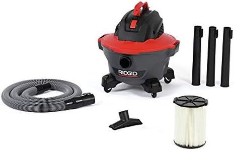 Ridgid 62698 Red 6 Gallon RT0600 Wet/Dry Vacuum