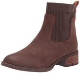 Gentle Souls by Kenneth Cole Women's Best Chelsea Sock Bootie Boot, Espresso, 5