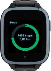 XPLORA XGO 3 Kids 4G Watch Phone – GPS, SOS, Camera, Black