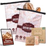 Reusable Bread bags for homemade br