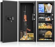 33.46" Tall Sturdy Wall Safes Betwe