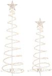 Holiday Time 2pk Light Up Clear Spi