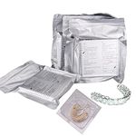 5''x5'' Dental Lab Orthodontic Splint Retainer Slice Vacuum Forming Sheet Soft Hard 1.0/1.5/2.0mm Thermoforming Material (Hard Film 1.0 20Pcs)