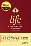 NIV Life Application Study Bible, Third Edition, Personal Size (Softcover)