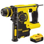 Dewalt DCH253N XR 18V SDS+ Rotary Hammer Drill Kit with 1 x 4.0Ah DCB182 Battery