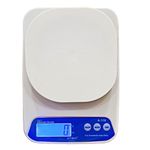 Atom Digital Kitchen Weighing Scale With 10Kg Capacity & 1gm Accuracy, Baking, Kitchen, Food, Nutrition, Health, Fitness & Cooking Scale. Atom A 119 Kitchen Scale