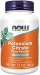 Now Foods Potassium Citrate Powder 12 Ounce, 12.0 Ounce