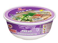 VIFON Pho Vietnamese Beef Rice Noodles Oriental Style Phở Bò - Bowl - 70G 12 pack