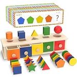 SHARKWOODS Montessori Toys for 3 4 