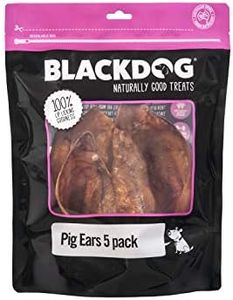 BLACKDOG Pig Ears - 5 Pack, All