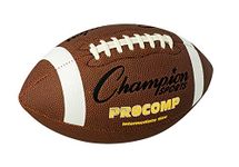 Champion Sports CF200 Intermediate Size Composite Football, Brown