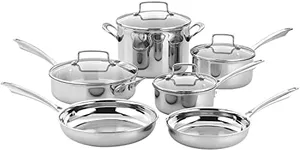 Cuisinart Classic Pots & Pans Set, 