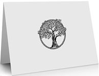 15 x Tree of Life Note Cards Made from Recycled Paper