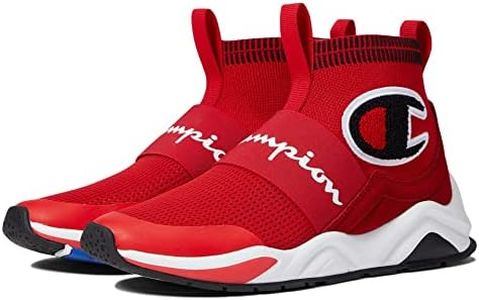 Champion Rally Pro Athletic Lifestyle High-Top Sneaker Red 10.5 M