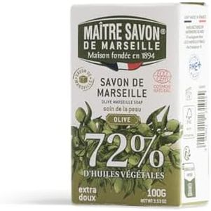 Metre Savon de Marseille Savon de Marseille Olive 3.5 oz (100 g)