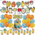 Party Supplies Set,Birthday Party Decorations Cartoon Birthday Party Decorations Birthday Party Supplies Birthday Party Balloon decoration,Party Birthday supplies