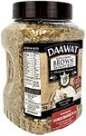 Daawat Brown Basmati Rice Jar, 1 kg (LT071)