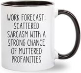 Work Forecast Coffee Mug - Funny Co