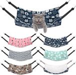 Barydat 6 Pcs Reversible Cat Hammoc