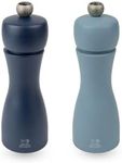 Peugeot Tahiti Duo Air Blue Tones Salt and Pepper Mill Set 15cm - 6", Midnight & Azure