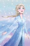 Disney Frozen - Elsa Glance Wall Poster